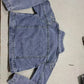 The Celeste Beaded Denim Jacket