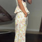 The Paloma Floral Pant Set