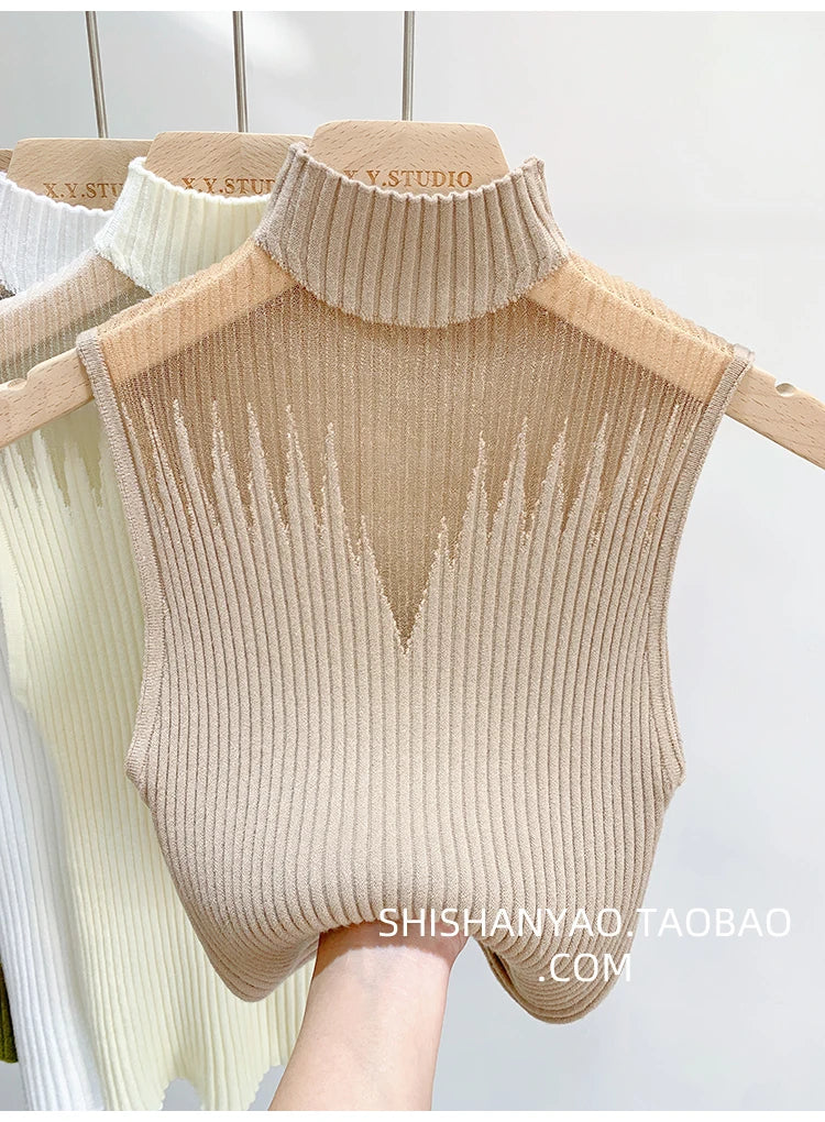 The Metro Mesh Knit Top