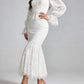 The Verona Sheer Lace Skirt Set from the After Dark at Lavishly Me