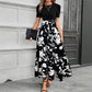 The Provence Floral Lace-Up Maxi Dress from the Boss Energy at Lavishly Me