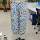 The Boheme Lace Lantern Pants