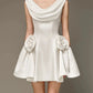 The Élodie Appliqué Mini Dress from the Celebration Edit at Lavishly Me