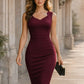 The Portia Square-Neck Sheath Dress from the Boss Energy at Lavishly Me