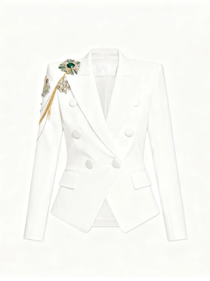 The Monaco Chain-Embellished Blazer from the Boss Energy at Lavishly Me