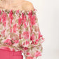 The Valencia Tiered Ruffle Blouse from the Soft & Sophisticated at Lavishly Me