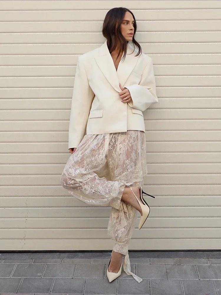 The Chantilly Lace Wide-Leg Pants from the After Dark at Lavishly Me