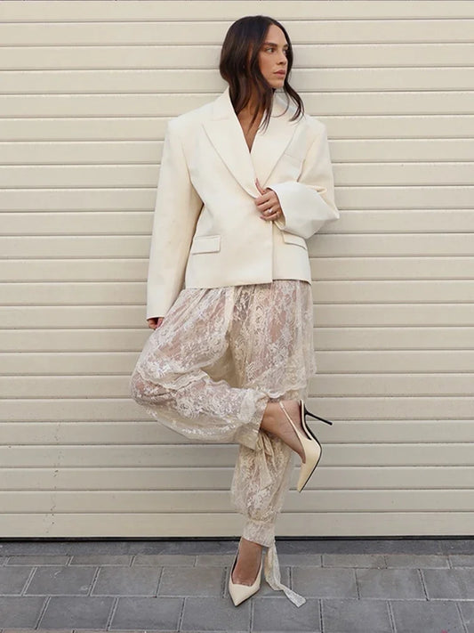 The Chantilly Lace Wide-Leg Pants from the After Dark at Lavishly Me
