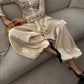 The Blush Pleated Balloon Trousers