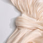 The Juliette Folded Lace-Up Dress