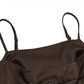 The Valencia Lace-Up Crop Top