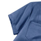 The Savannah Ruffle Denim Maxi