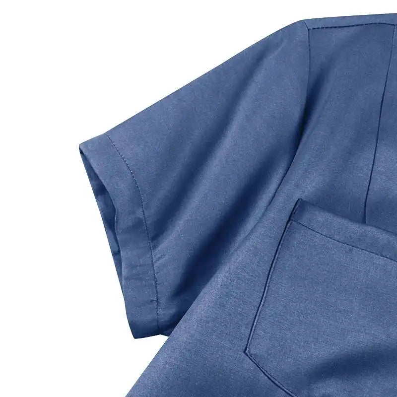 The Savannah Ruffle Denim Maxi