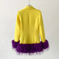 The Plume Colorblock Blazer
