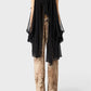 The Avignon Draped High-Neck Top from the Soft & Sophisticated at Lavishly Me