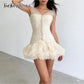 The Starlight A-Line Dress by Lavishly Me