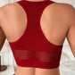 The Noir Fishnet Crop Top
