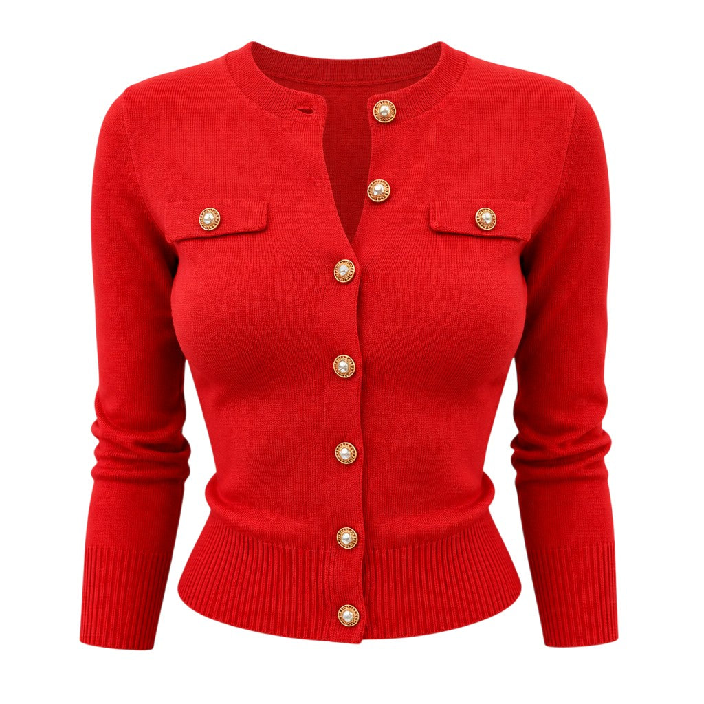 The Seoul Cropped Cardigan