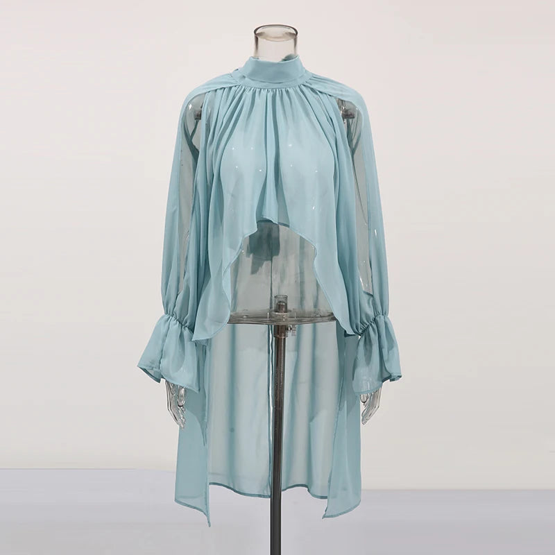 The Sable Minimalist Off-Shoulder Blouse from the Date Night Edit at Lavishly Me