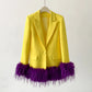 The Plume Colorblock Blazer
