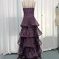 The Alessandra Lace Ruffle Maxi Dress from the Soft & Sophisticated at Lavishly Me