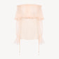 The Valencia Tiered Ruffle Blouse from the Soft & Sophisticated at Lavishly Me