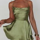 The Champagne Cowl-Neck Romper