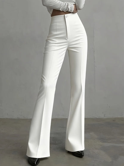 The Solstice Flared Trousers from the Everyday Luxe at Lavishly Me
