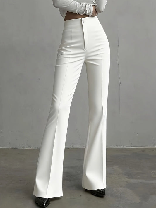 The Solstice Flared Trousers from the Everyday Luxe at Lavishly Me