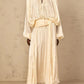 The Juliette Folded Lace-Up Dress