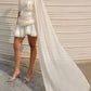 The Noir Veil Mini Dress