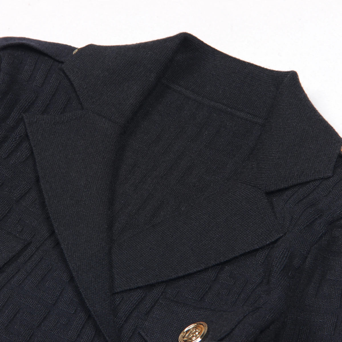 The Beaumont Double-Breasted Longline Dress from the Boss Energy at Lavishly Me