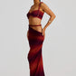 The Tulum Pleated Skirt Set