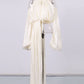 The Apricot Muse Ruched Blouse
