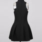The Sloane Zip-Detail Mini Dress from the After Dark at Lavishly Me