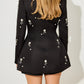 The Étoile Beaded Ruffle Blazer from the Boss Energy at Lavishly Me