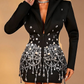 The Constellation Pearl Sequin Dress