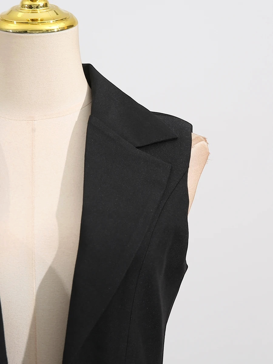 The Prism Sheer Longline Jacket