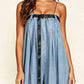 The Sienna Strapless Pockets Wide-Leg Jumpsuit