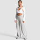 The Sculpt Straight-Leg Lounge Pants