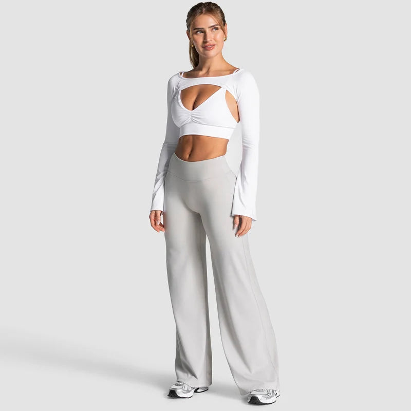 The Sculpt Straight-Leg Lounge Pants