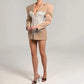The Marlowe Lace Colorblock Blazer