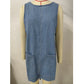 The Ibiza Off-Shoulder Denim Dress