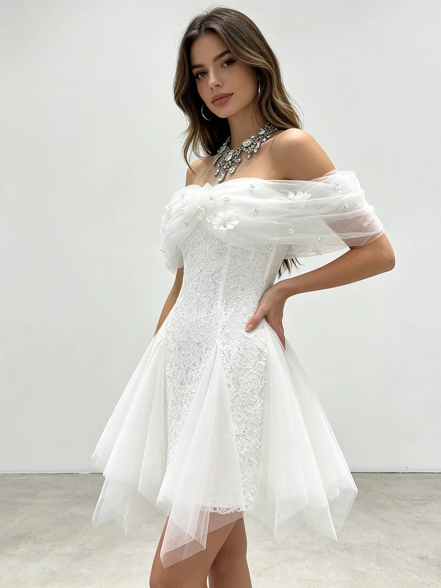 The Ivory Romance Dress