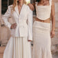 The Celestine Lace-Up Maxi Set