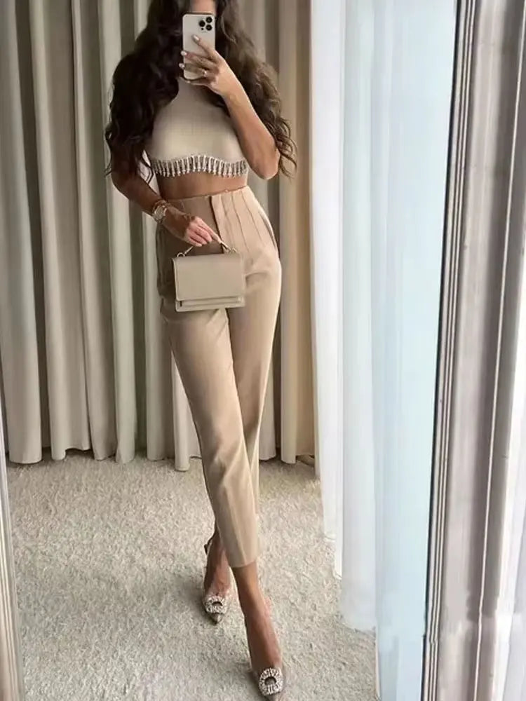 The Park Avenue Ankle Trousers from the Boss Energy at Lavishly Me