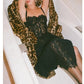 The Midnight Lace Gown