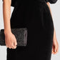 The Freya Diagonal-Neck Backless Dress in BLACK | Lavishly Me