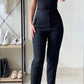 The Sutton High-Waist Cropped Trousers from the Boss Energy at Lavishly Me
