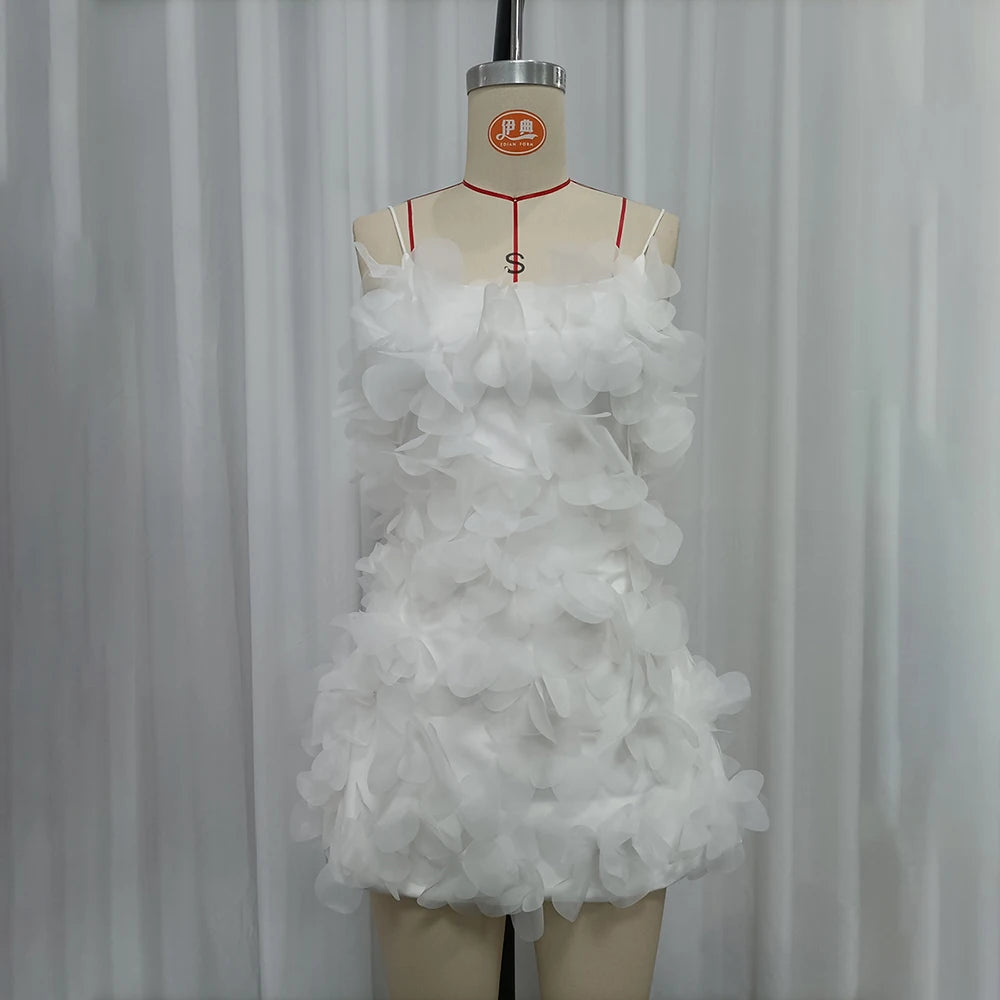 The Elodie 3D Detail Dress